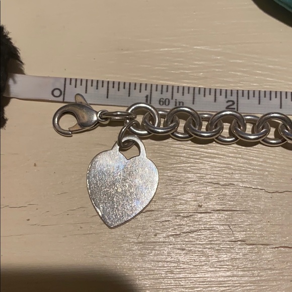 AUTHENTIC Tiffany & Co Iconic Heart Tag Bracelet - Picture 4 of 7